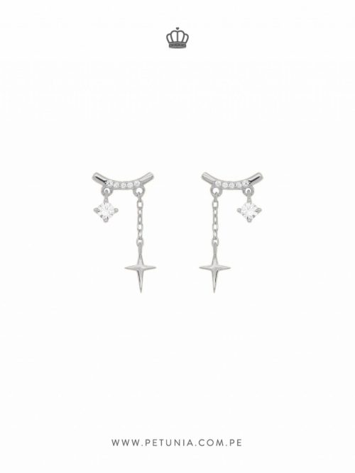Aretes Dreams plata