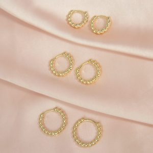 Aretes Trio Beads