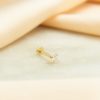 Piercing Valeria diamante lab 3 mm