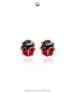 Aretes Lady Bug