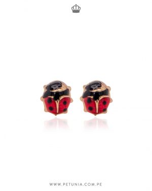 Aretes Lady Bug