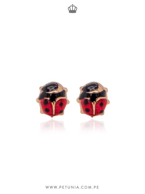Aretes Lady Bug