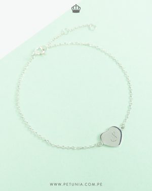 Pulsera Tania corazon