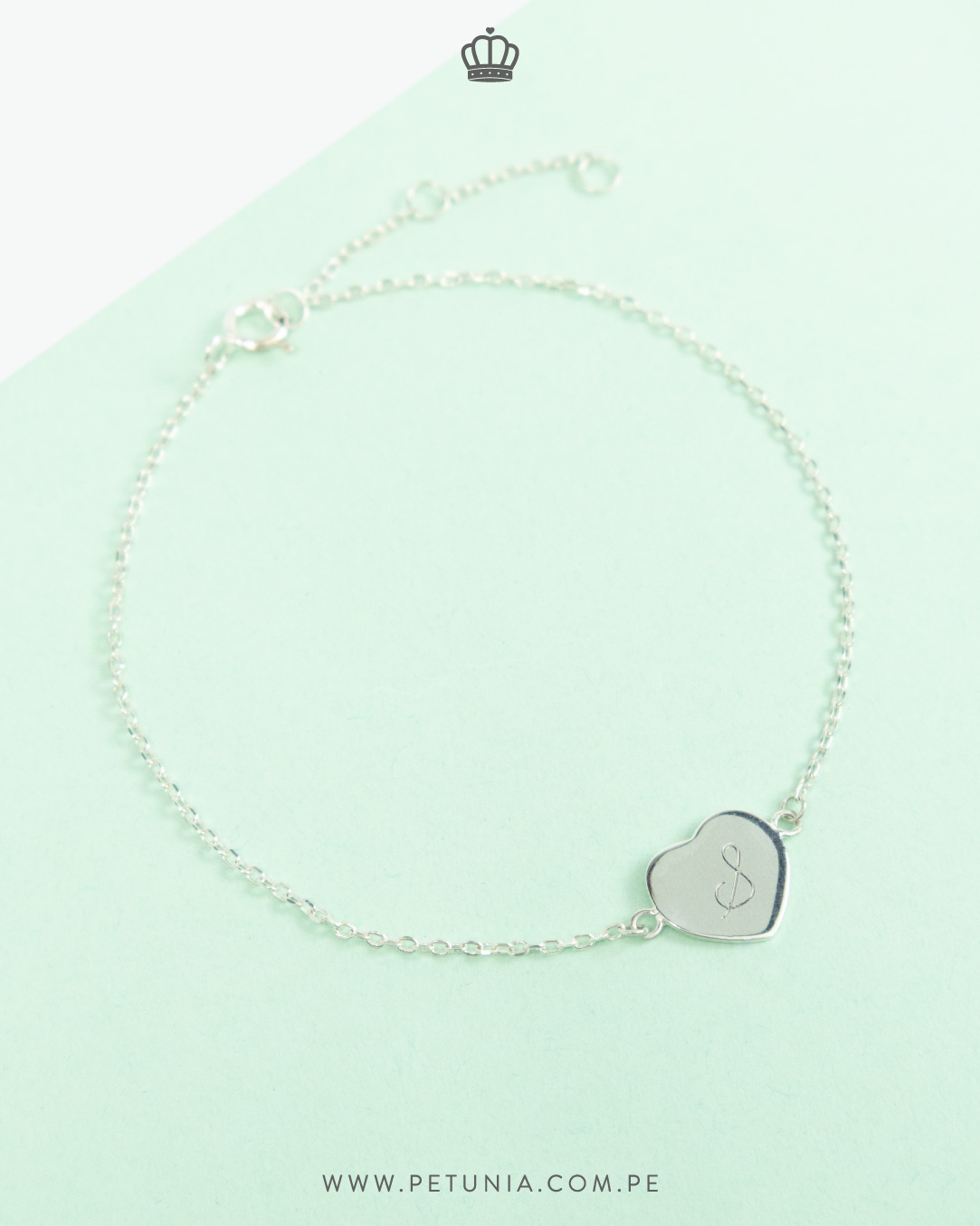 pulsera Tania corazon