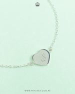 Pulsera Tania corazon - Imagen 2