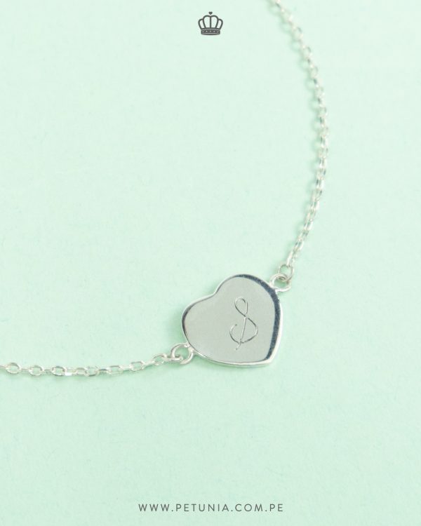 Pulsera Tania corazon - Imagen 2