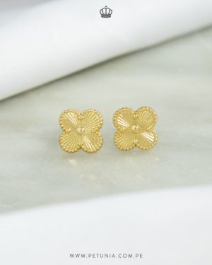 Aretes Amanda petit oro
