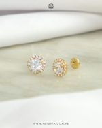 Aretes Marita 7 mm - Imagen 2