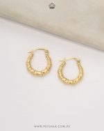 Argollas Bone 11 mm - Imagen 2