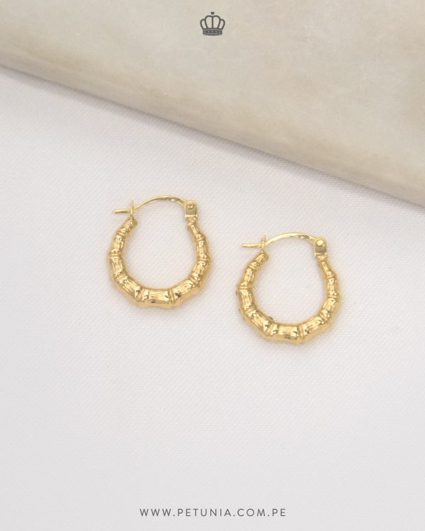 Argollas Bone 11 mm - Imagen 2