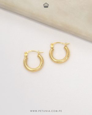 Argollas Tubular 9 mm