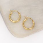 Argollas Lisas 15 mm