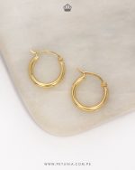 Argollas Lisas 15 mm