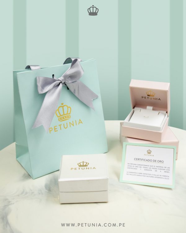 Anillo Rubi bezel - Imagen 5