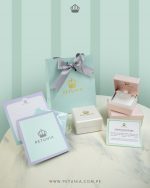 Anillo Medio rivier Zafiros - Imagen 3