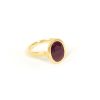 Anillo Rubi bezel