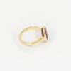 Anillo Rubi bezel