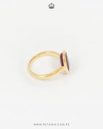 Anillo Rubi bezel - Imagen 4