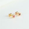 Aretes Ingrid oro