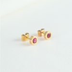 Aretes Ingrid oro