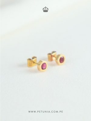 Aretes Ingrid oro