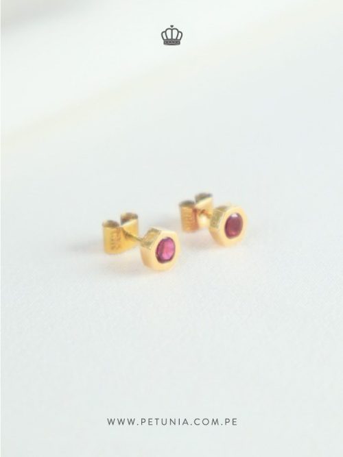 Aretes Ingrid oro