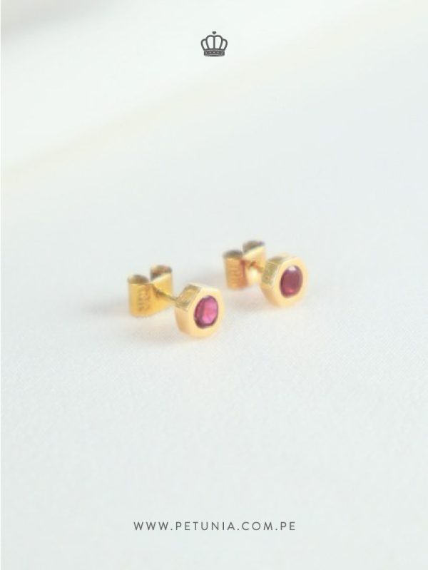 Aretes Ingrid oro