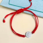 Pulsera San Benito baby plata