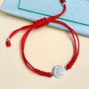 Pulsera San Benito baby plata