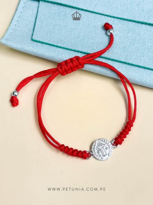 Pulsera San Benito baby plata
