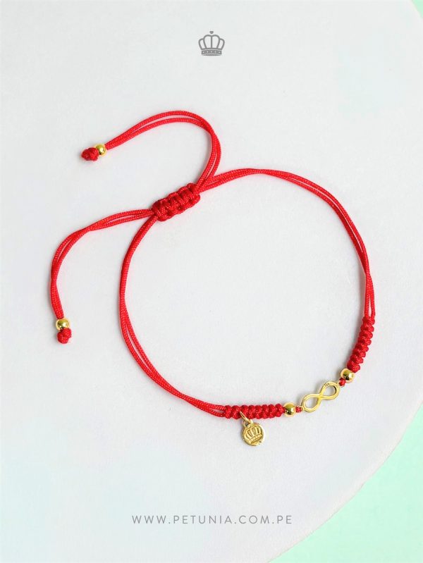 Pulsera Dalia oro petit
