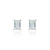 Aretes Baguette cristal