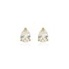 Aretes Bianca gota dorado