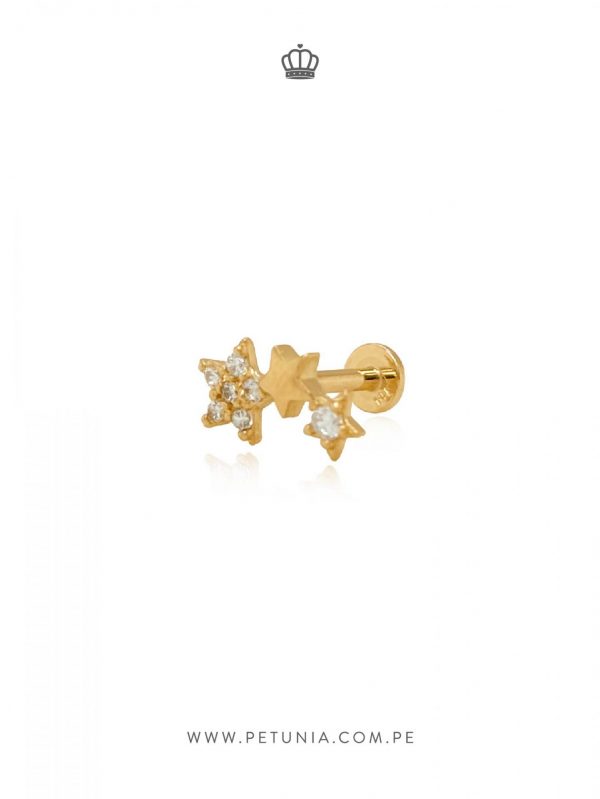 Piercing Trinity star - Imagen 2