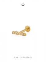 Piercing Barra Clear - Imagen 2