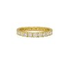 Anillo Abigail Moissanita dorado