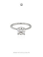 Anillo Hanna Moissanita