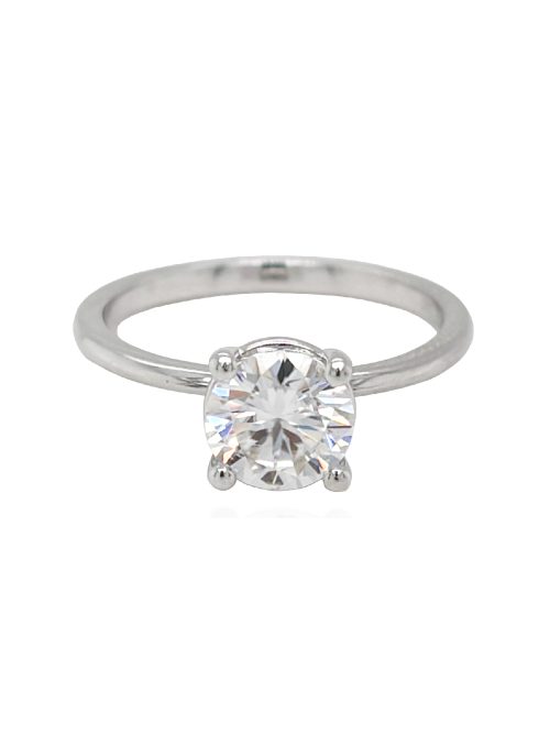 Anillo Hanna Moissanita