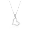 Cadena Cecilia Big Moissanita plata