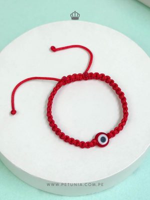 Pulsera Nico baby ojo rojo