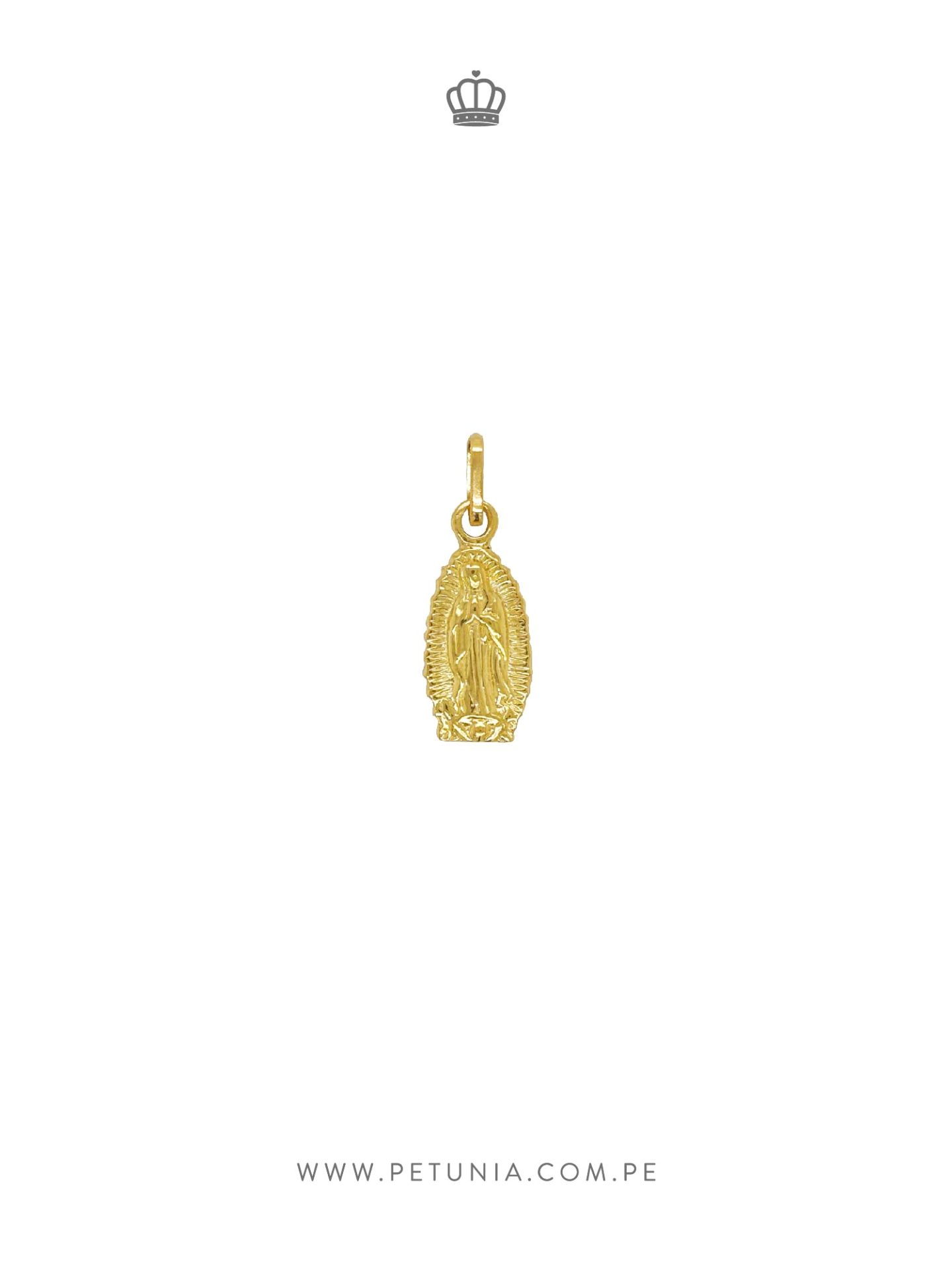 dije oro virgen guadalupe Dije Virgen de Guadalupe - Imagen 1