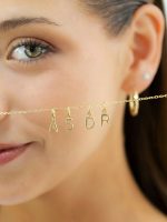 Dije Letra oro - Imagen 2