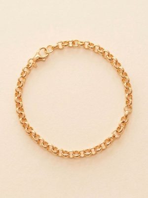 Pulsera Flavia Slim oro