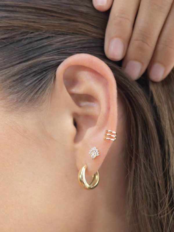Piercing Gaia 6mm