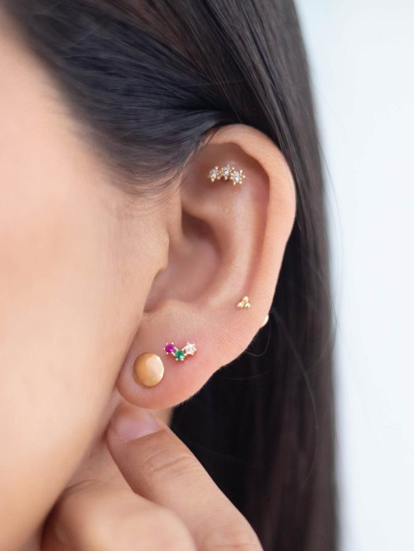 Piercing Star Medium Multicolor 8 mm - Imagen 2