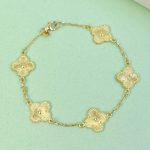 Pulsera Amanda Multiflores oro