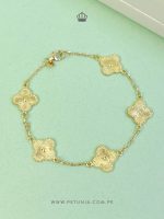 Pulsera Amanda Multiflores oro