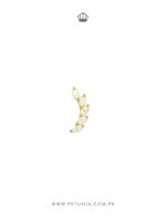 Piercing Arco Wings 7 mm