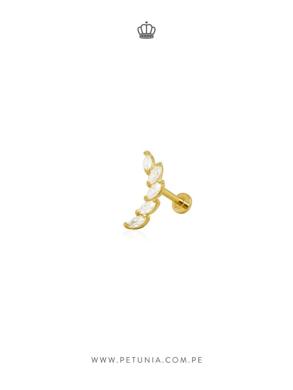 Piercing Arco Wings 7 mm - Imagen 2