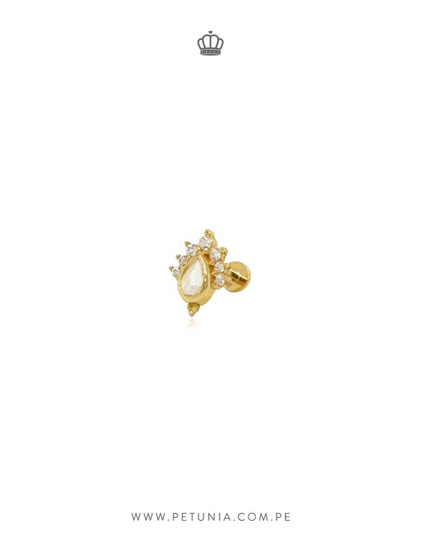 Piercing Gaela 7 mm - Imagen 2